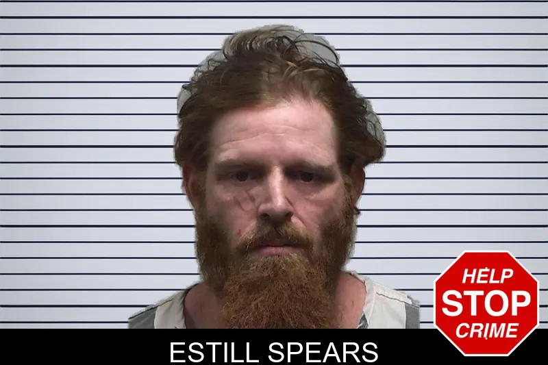 Estill Spears mugshot