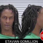 Etavian Gomillion mugshot