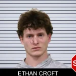Ethan Croft mugshot