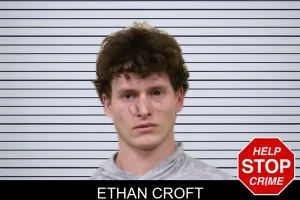 Ethan Croft mugshot