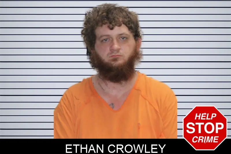 Ethan Crowley mugshot