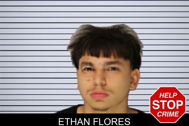 Ethan Flores mugshot