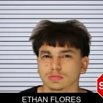 Ethan Flores mugshot