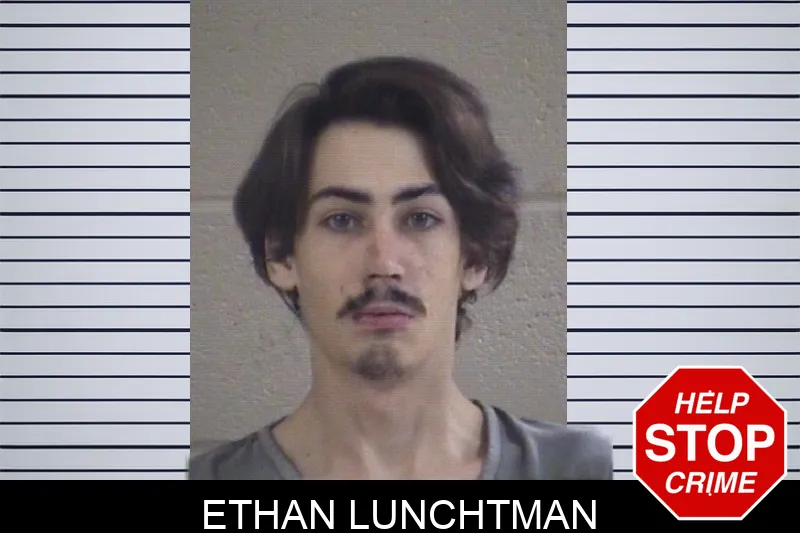 Ethan Lunchtman mugshot