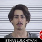 Ethan Lunchtman mugshot