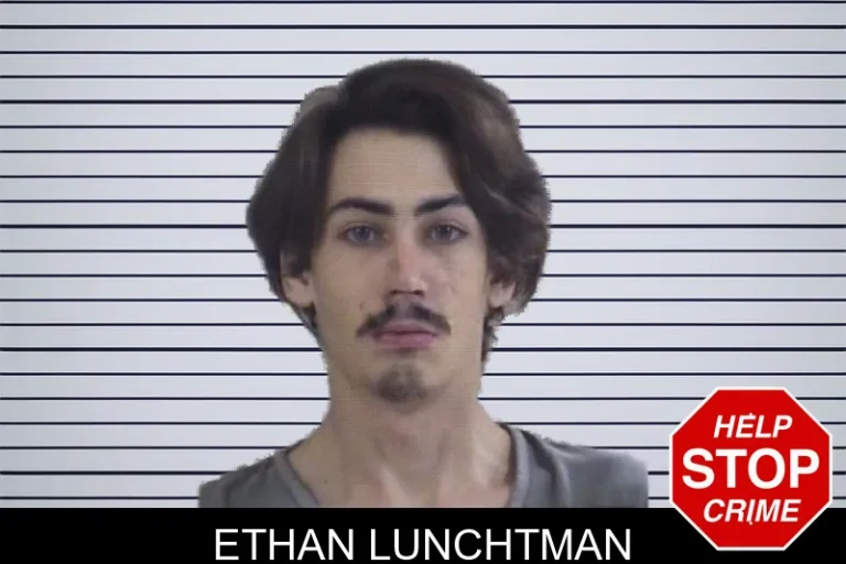 Ethan Lunchtman mugshot – Whitfield County , Georgia Ethan Lunchtman