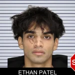 Ethan Patel mugshot