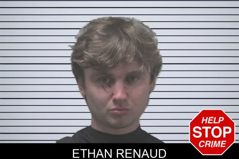 Ethan Renaud mugshot – Coweta County , Georgia Ethan Renaud