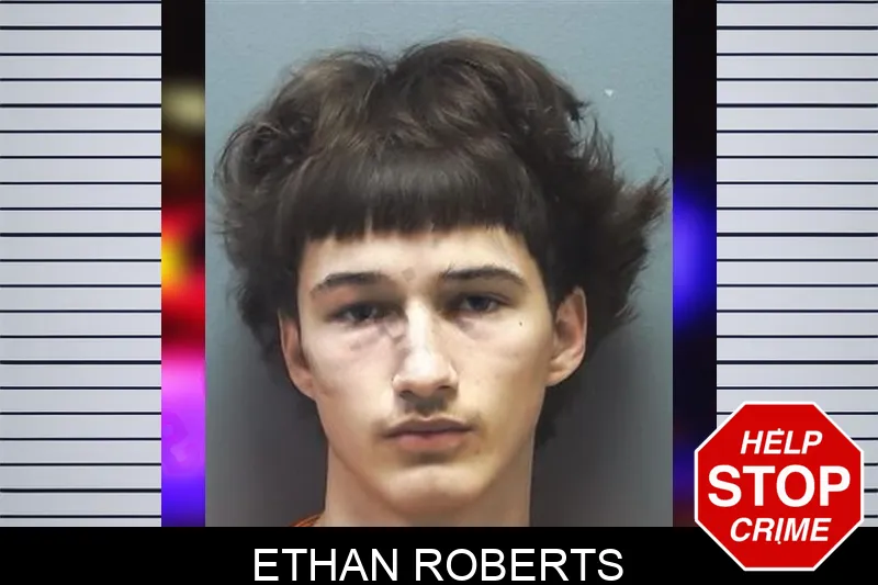 Ethan Roberts mugshot