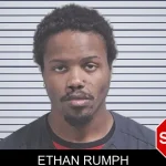 Ethan Rumph mugshot