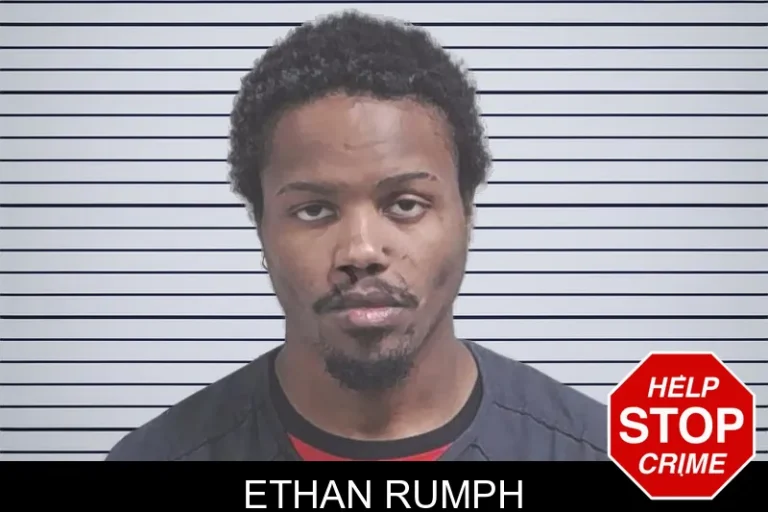 Ethan Rumph mugshot – Lowndes County , Georgia Ethan Rumph