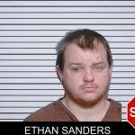 Ethan Sanders mugshot