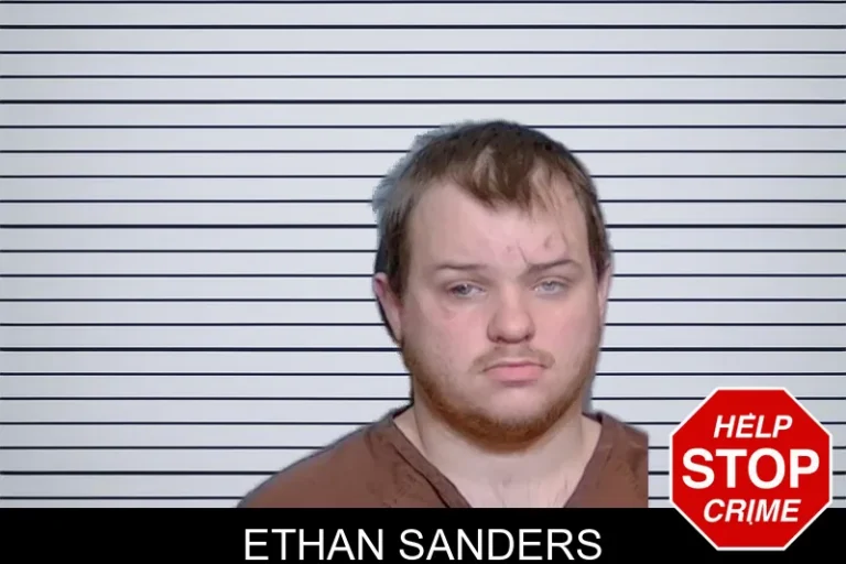 Ethan Sanders mugshot – Glynn County , Georgia Ethan Sanders