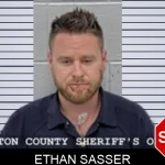 Ethan Sasser mugshot