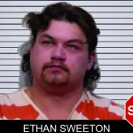 Ethan Sweeton mugshot