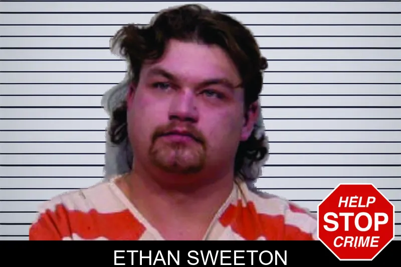 Ethan Sweeton mugshot