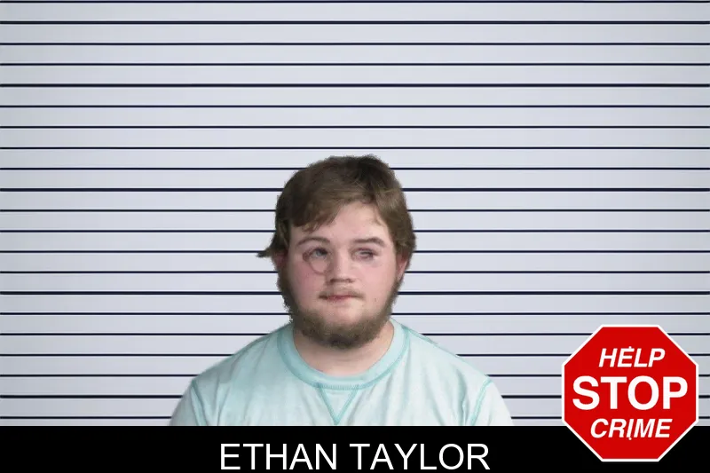 Ethan Taylor mugshot