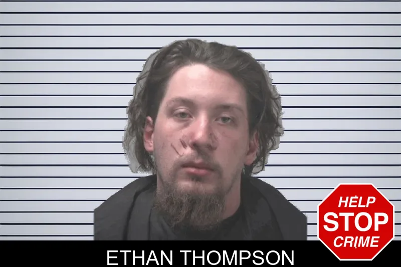 Ethan Thompson mugshot