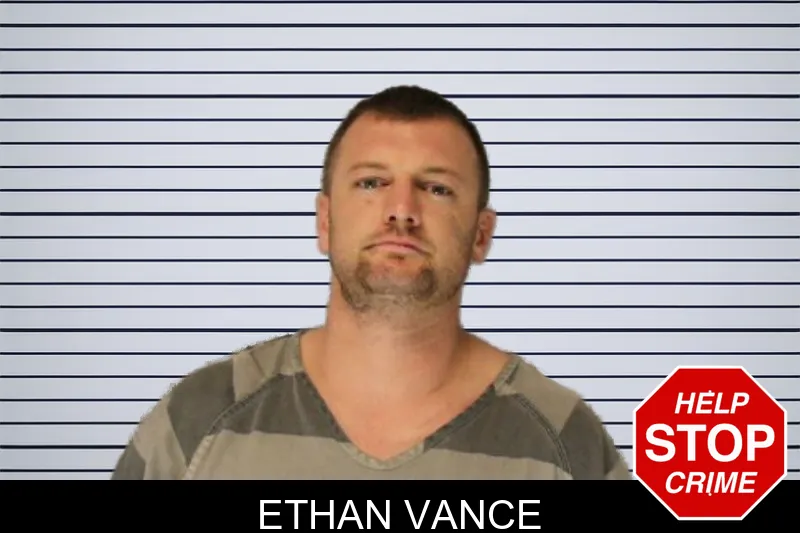 Ethan Vance mugshot