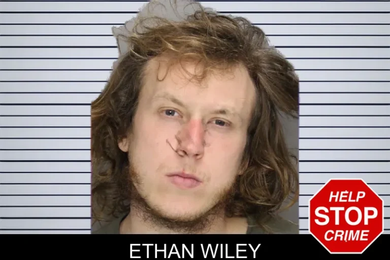 Ethan Wiley mugshot – Cobb County , Georgia Ethan Wiley