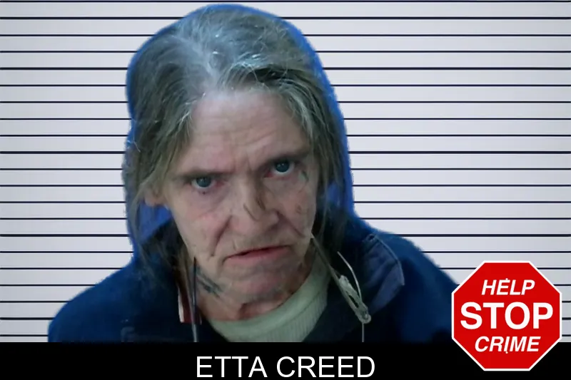 Etta Creed mugshot