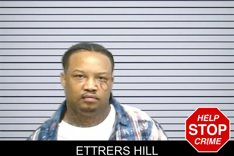 Ettrers Hill mugshot