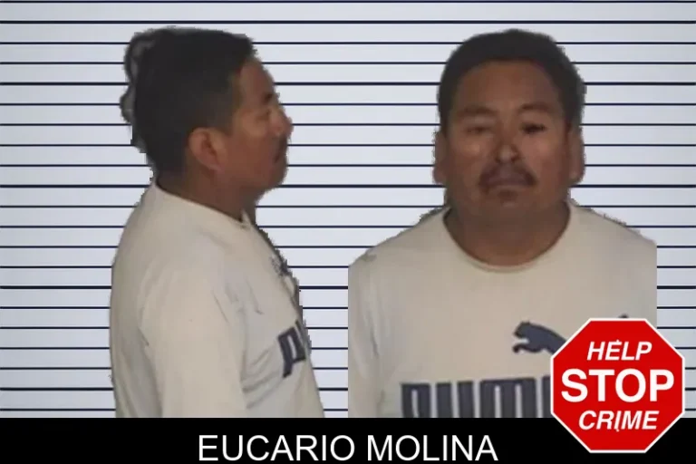 Eucario Molina mugshot – Barrow County , Georgia Eucario Molina