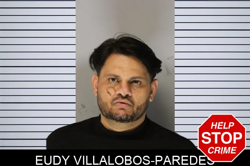 Eudy Villalobos-Paredes mugshot