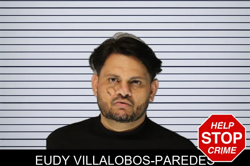 Eudy Villalobos-Paredes mugshot