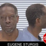 Eugene Sturgis mugshot