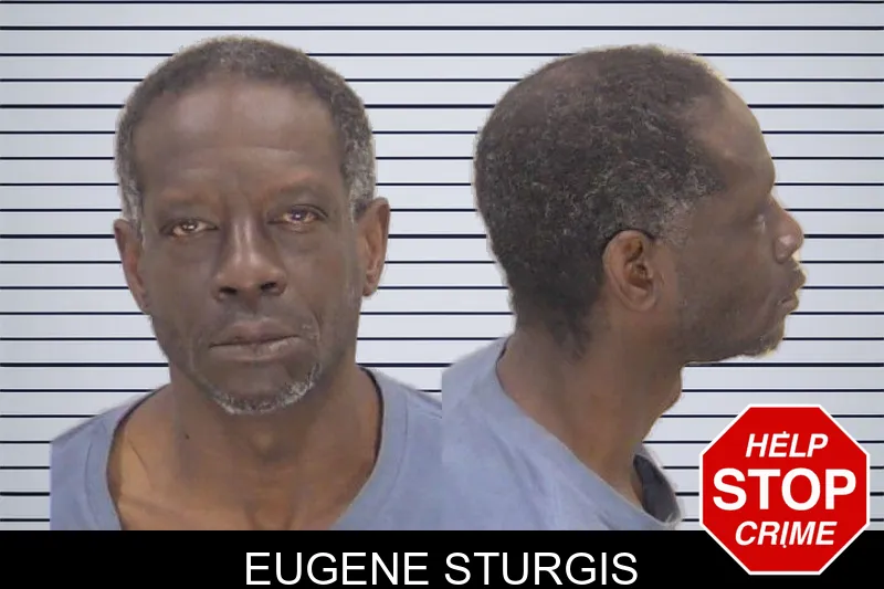 Eugene Sturgis mugshot