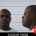 Eugene Webb mugshot