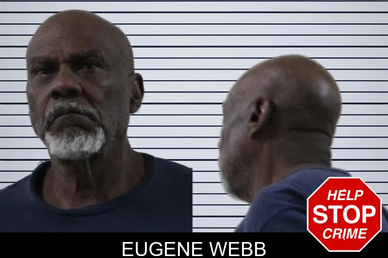 Eugene Webb mugshot