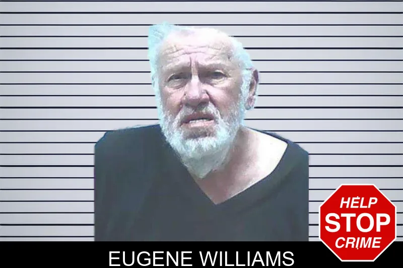 Eugene Williams mugshot