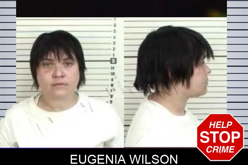 Eugenia Wilson mugshot