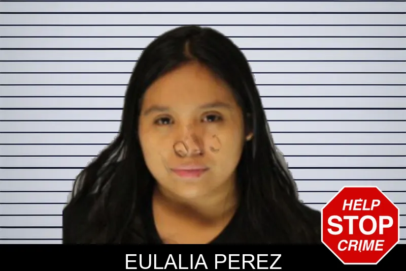 Eulalia Perez mugshot