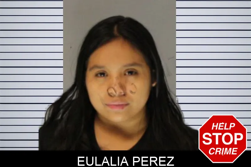 Eulalia Perez mugshot