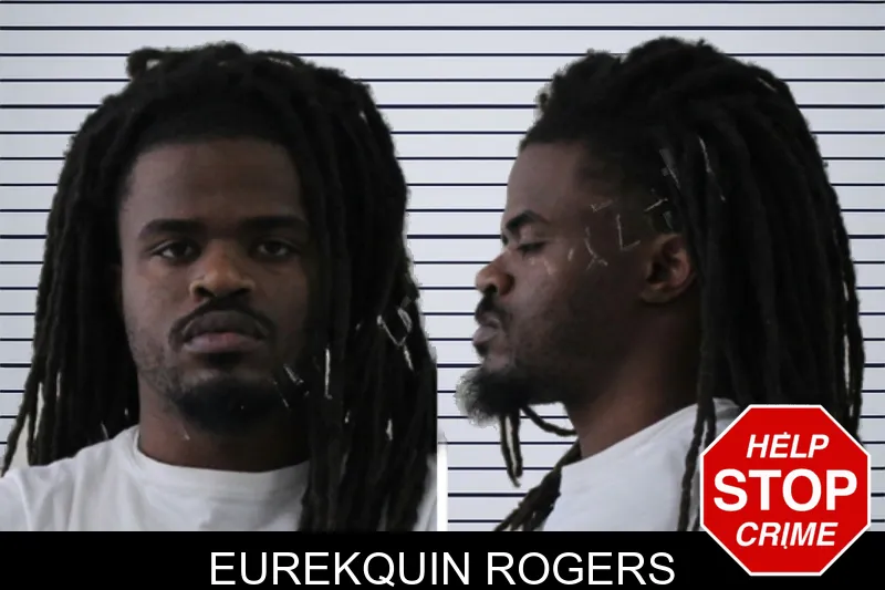 Eurekquin Rogers mugshot