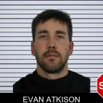 Evan Atkison mugshot