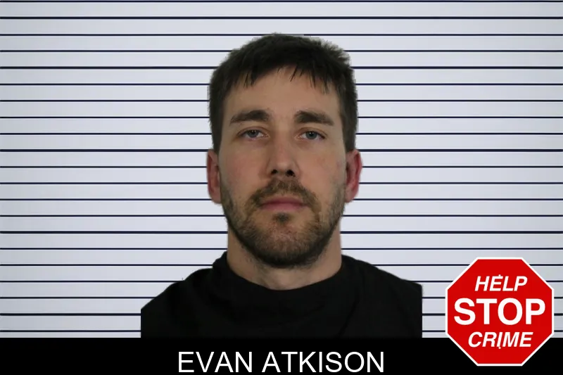 Evan Atkison mugshot