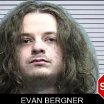 Evan Bergner mugshot