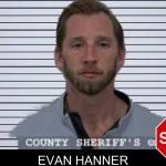 Evan Hanner mugshot