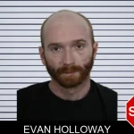 Evan Holloway mugshot