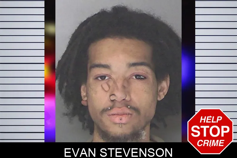 Evan Stevenson mugshot