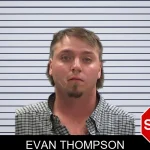 Evan Thompson mugshot