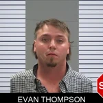 Evan Thompson mugshot – Baldwin County , Georgia Evan Thompson mugshot