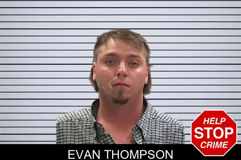 Evan Thompson mugshot