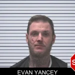 Evan Yancey mugshot