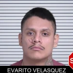 Evarito Velasquez mugshot