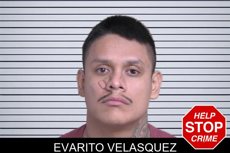 Evarito Velasquez mugshot